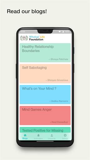 Whatup Life Foundation screenshot 3