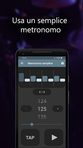 Camtronome - camera metronomo screenshot 1