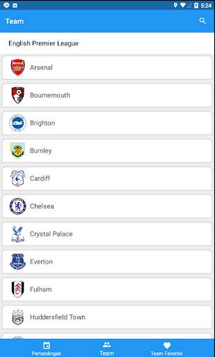 Jadwal Sepak Bola screenshot 3