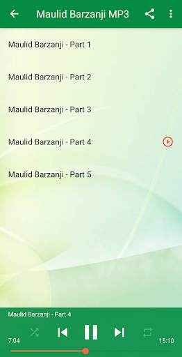 Maulid Barzanji MP3 Offline screenshot 2