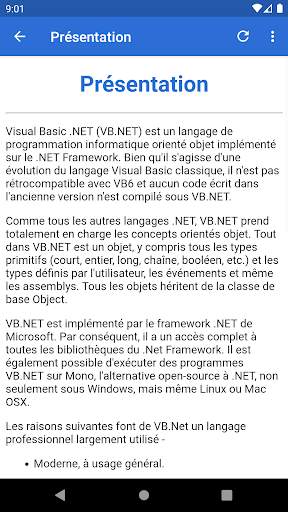 Cours VB.Net screenshot 3