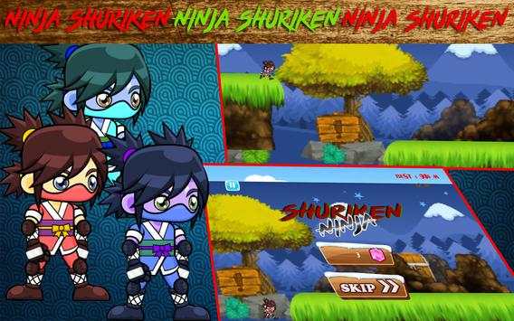 Ninja Shuriken - free screenshot 1