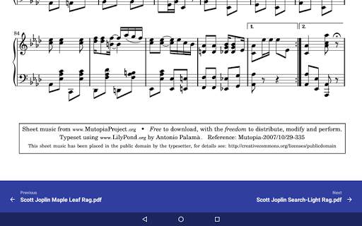 Sheet Music screenshot 12