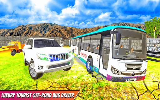 Offroad Bus Driving 2019 : Uphill Simulator screenshot 11