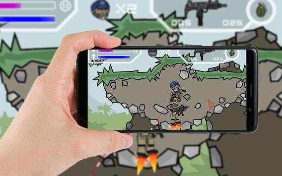 Guide for Mini Militia Doodle screenshot 7