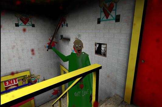 Scary Baldi granny Mods Horror Game screenshot 2