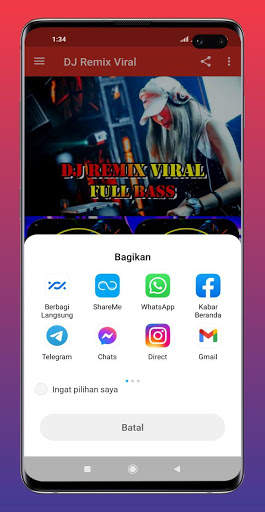 DJ Aku Suka Dia Mak Viral screenshot 7