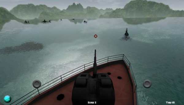 Shark Hunter 3D screenshot 2