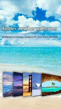 Free Weather live wallpaper HD screenshot 1