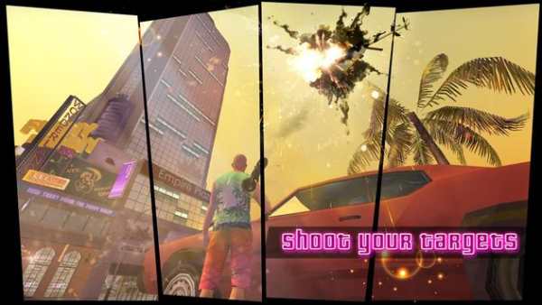 Miami Crime Games - Gangster City Simulator скриншот 1