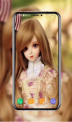 New Cute Doll Wallpapers screenshot 12
