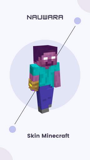 Skin Herobrine for Minecraft PE screenshot 5