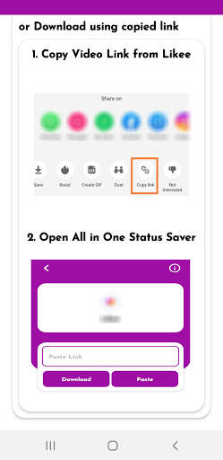 Downloader for Likee screenshot 5