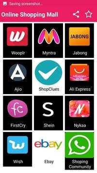 Shop Anywhere - All in one shopping app screenshot 2