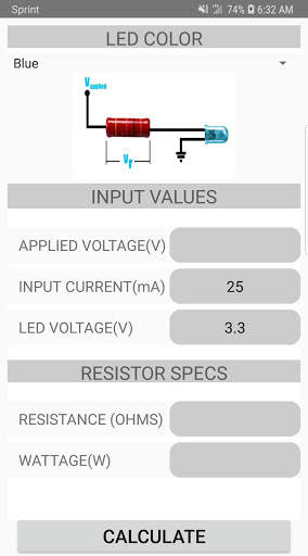 LED (Light Emitting Diode) скриншот 5