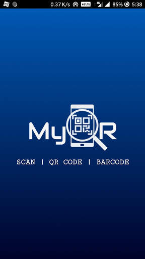 MyQR : Light Weight QR Code/Barcode Scanner 1 تصوير الشاشة