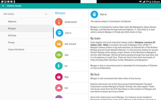 Goa Travel Guide screenshot 13