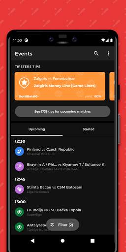 Predict0r - Tips and predictions screenshot 7