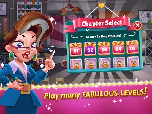 Top Model Dash - Fashion Time Management Game скриншот 9