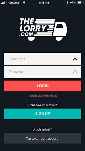 TheLorry - Partner App screenshot 8