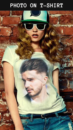 Photo on T Shirt: Design Maker screenshot 2