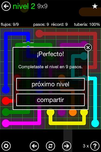 Flow Free: Bridges screenshot 8