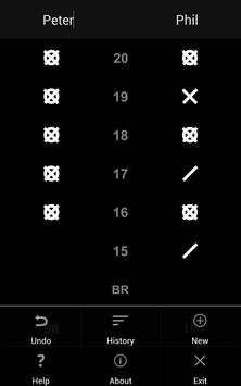 Dart Cricket screenshot 2