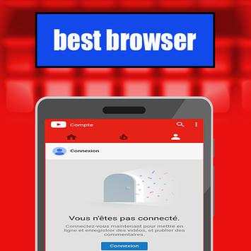 Browser 5G Internet web screenshot 1