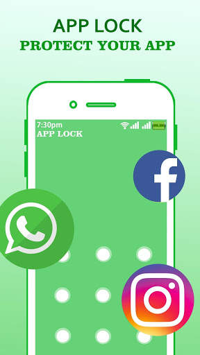AppLock - Lock Up Gallery & App Security screenshot 1