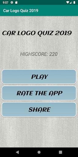 Car Logo Quiz 2019 screenshot 1