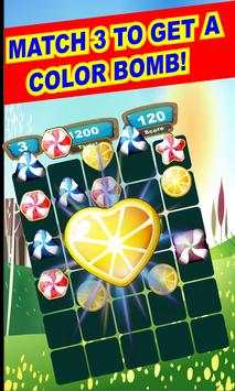 Candy Fruit Sweet Legend screenshot 2