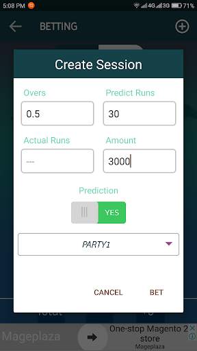 BetBook : Lagai Khai Calculator screenshot 6