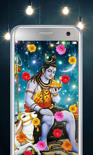 Shiva Live Wallpaper screenshot 1