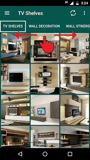 500  TV Shelves Design screenshot 1