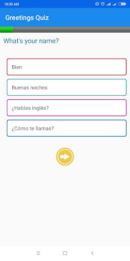 Learn Spanish Offline || Speak Spanish || Alphabet screenshot 6