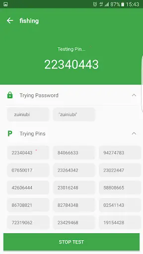 WiFi WPS Tester - No Root To D screenshot 3