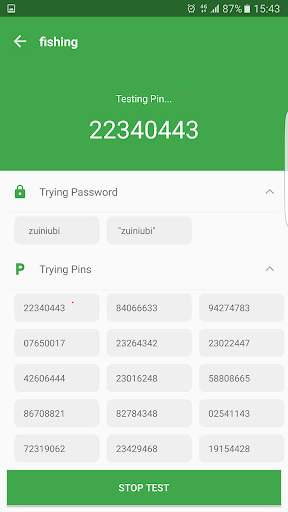 WiFi WPS Tester - No Root To D screenshot 3