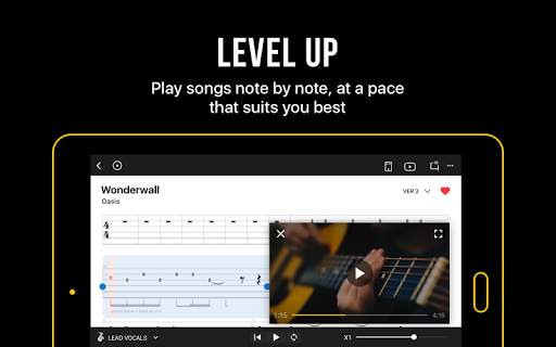 Ultimate Guitar: Tabs & Chords screenshot 9