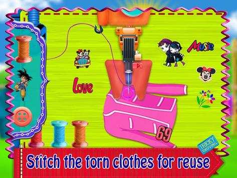 Hotel Room Cleaning Clothes - Girls Games screenshot 8