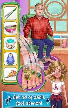 EEW! Stinkiest Feet Ever - My Dad’s Smelly Problem screenshot 11