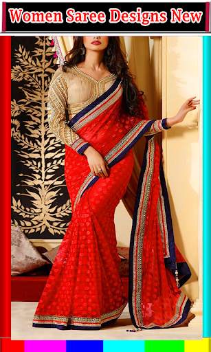 Women Saree Designs New screenshot 6