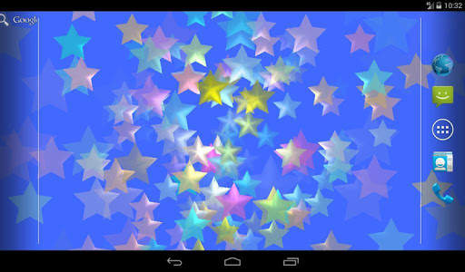 Shiny Stars Live Wallpaper screenshot 11