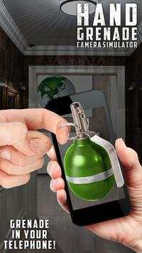 Hand Grenade Camera Simulator screenshot 1