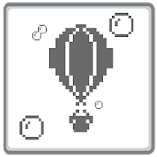Hot Balloon أيقونة