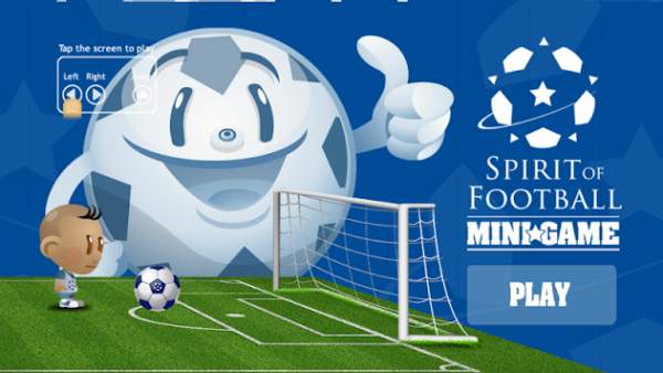 Spirit of Football - Mini game स्क्रीनशॉट 2