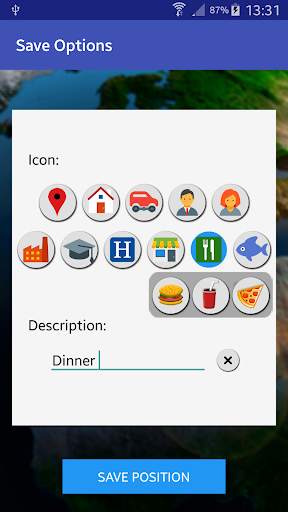 Locater (GPS WiFi position) screenshot 2