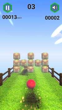 Crazy Ball Racing :3d Free Racing Game screenshot 6