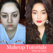 Makeup Tutorial 2017 icon