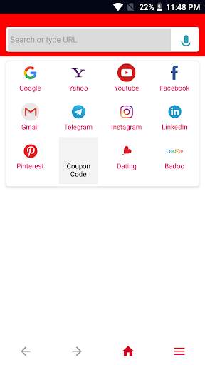 Browser N screenshot 1