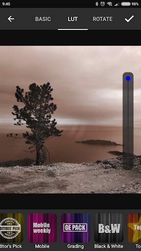 3DLUT mobile screenshot 4